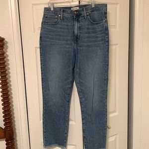 Madewell perfect vintage cropped jean